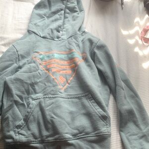 Blue Columbia hoodie size small